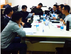 Russian training project with Sinopec