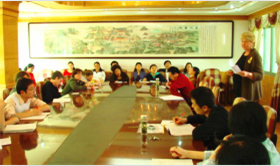  Lecture in comparison of Eastern and Western culture
