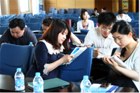 English training project with State Grid