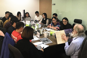 某互联网金融公司商务英语培训项目